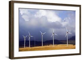 Wind Farm in Spain-Marco Cristofori-Framed Photographic Print