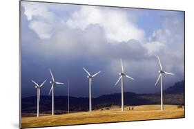 Wind Farm in Spain-Marco Cristofori-Mounted Photographic Print