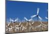 Wind Farm near Palm Springs.-Jon Hicks-Mounted Photographic Print