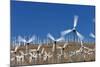 Wind Farm near Palm Springs.-Jon Hicks-Mounted Photographic Print