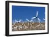 Wind Farm near Palm Springs.-Jon Hicks-Framed Photographic Print