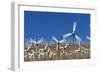 Wind Farm near Palm Springs.-Jon Hicks-Framed Photographic Print