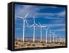 Wind Farm, Palm Springs, California, United States of America, North America-Sergio Pitamitz-Framed Stretched Canvas