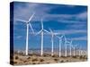 Wind Farm, Palm Springs, California, United States of America, North America-Sergio Pitamitz-Stretched Canvas