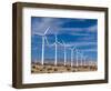 Wind Farm, Palm Springs, California, United States of America, North America-Sergio Pitamitz-Framed Photographic Print