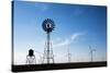 Wind Farm, Vega, Texas-Paul Souders-Stretched Canvas