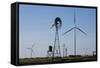 Wind Farm, Vega, Texas-Paul Souders-Framed Stretched Canvas