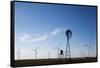 Wind Farm, Vega, Texas-Paul Souders-Framed Stretched Canvas