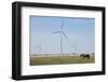 Wind Farm, Vega, Texas-Paul Souders-Framed Photographic Print