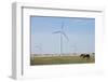 Wind Farm, Vega, Texas-Paul Souders-Framed Photographic Print