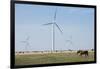 Wind Farm, Vega, Texas-Paul Souders-Framed Photographic Print