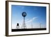 Wind Farm, Vega, Texas-Paul Souders-Framed Photographic Print