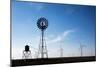 Wind Farm, Vega, Texas-Paul Souders-Mounted Photographic Print