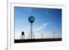 Wind Farm, Vega, Texas-Paul Souders-Framed Photographic Print