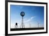 Wind Farm, Vega, Texas-Paul Souders-Framed Photographic Print