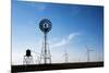 Wind Farm, Vega, Texas-Paul Souders-Mounted Photographic Print
