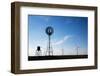 Wind Farm, Vega, Texas-Paul Souders-Framed Photographic Print