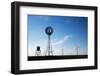 Wind Farm, Vega, Texas-Paul Souders-Framed Photographic Print