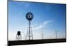 Wind Farm, Vega, Texas-Paul Souders-Mounted Photographic Print