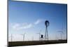 Wind Farm, Vega, Texas-Paul Souders-Mounted Photographic Print