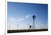 Wind Farm, Vega, Texas-Paul Souders-Framed Photographic Print