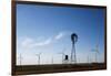 Wind Farm, Vega, Texas-Paul Souders-Framed Photographic Print