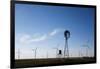 Wind Farm, Vega, Texas-Paul Souders-Framed Photographic Print