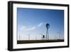 Wind Farm, Vega, Texas-Paul Souders-Framed Photographic Print