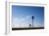 Wind Farm, Vega, Texas-Paul Souders-Framed Photographic Print