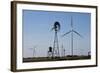 Wind Farm, Vega, Texas-Paul Souders-Framed Photographic Print