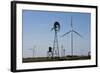 Wind Farm, Vega, Texas-Paul Souders-Framed Photographic Print