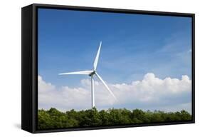 Wind Farm, West Virginia-Paul Souders-Framed Stretched Canvas