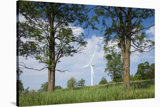 Wind Farm, West Virginia-Paul Souders-Stretched Canvas