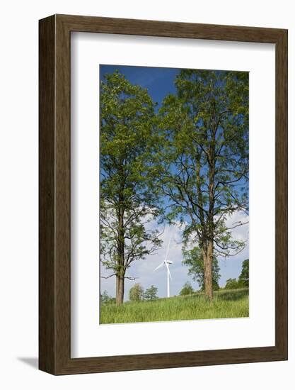 Wind Farm, West Virginia-Paul Souders-Framed Photographic Print