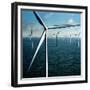 Wind Farm-null-Framed Giclee Print