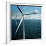 Wind Farm-null-Framed Giclee Print