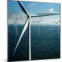 Wind Farm-null-Mounted Giclee Print