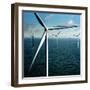 Wind Farm-null-Framed Giclee Print