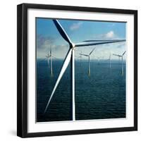 Wind Farm-null-Framed Giclee Print