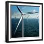 Wind Farm-null-Framed Giclee Print