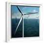 Wind Farm-null-Framed Giclee Print