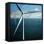 Wind Farm-null-Framed Stretched Canvas