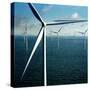 Wind Farm-null-Stretched Canvas