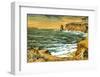 Wind from the Sea-Jacques Poirier-Framed Art Print