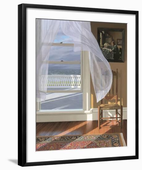 Wind from the Sea-Edward Gordon-Framed Art Print