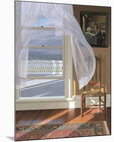 Wind from the Sea-Edward Gordon-Mounted Art Print