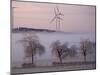 Wind Generators in Eifel Region Mountains Near Hallschlag, Germany, December 29, 2006-Roberto Pfeil-Mounted Photographic Print