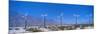 Wind Generators Near Palm Springs California USA-null-Mounted Photographic Print