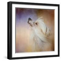 Wind in Her Hair Chinese Crested-Jai Johnson-Framed Giclee Print