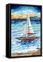 Wind in My Sail II-Carolee Vitaletti-Framed Stretched Canvas